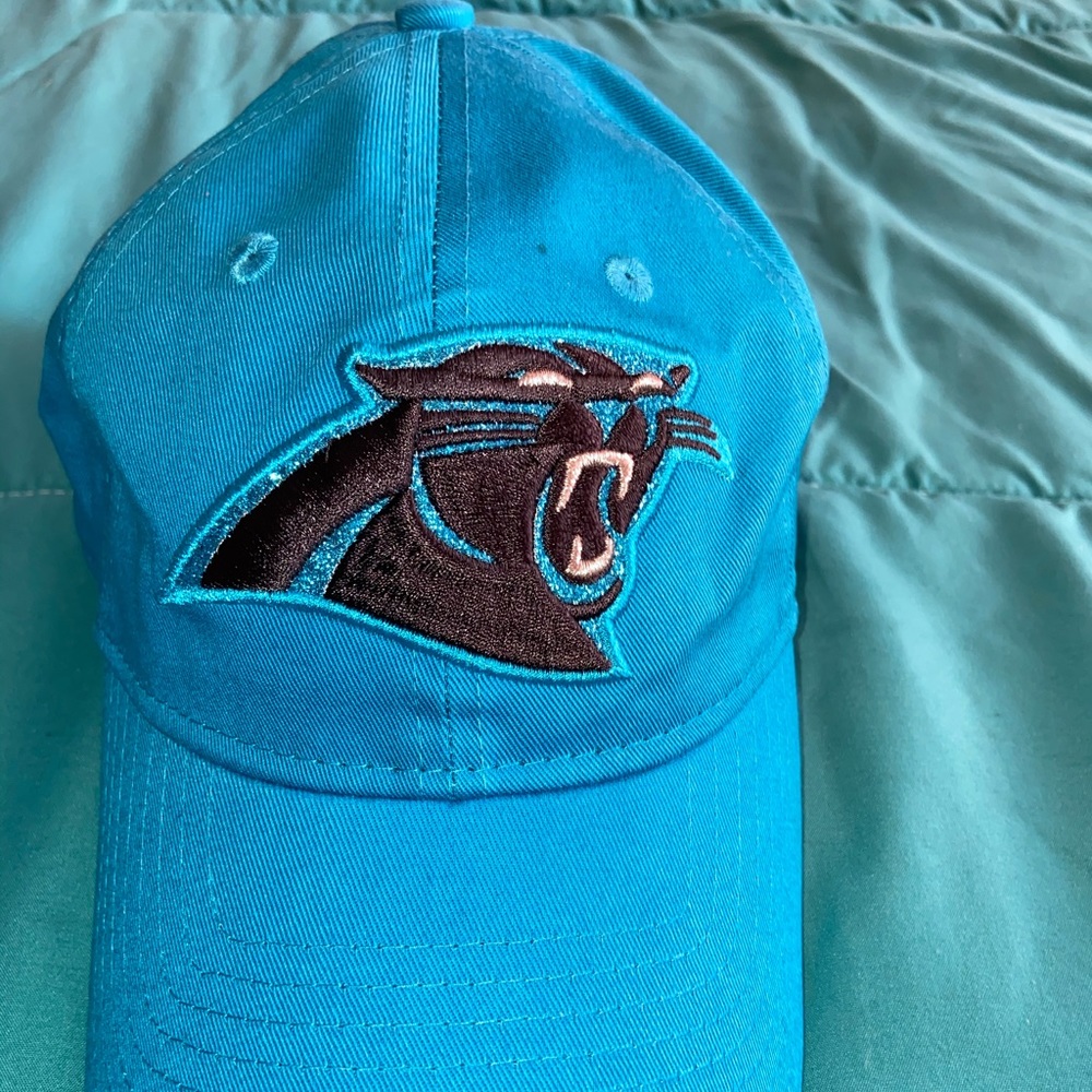 Carolina Panthers Glitter Cap